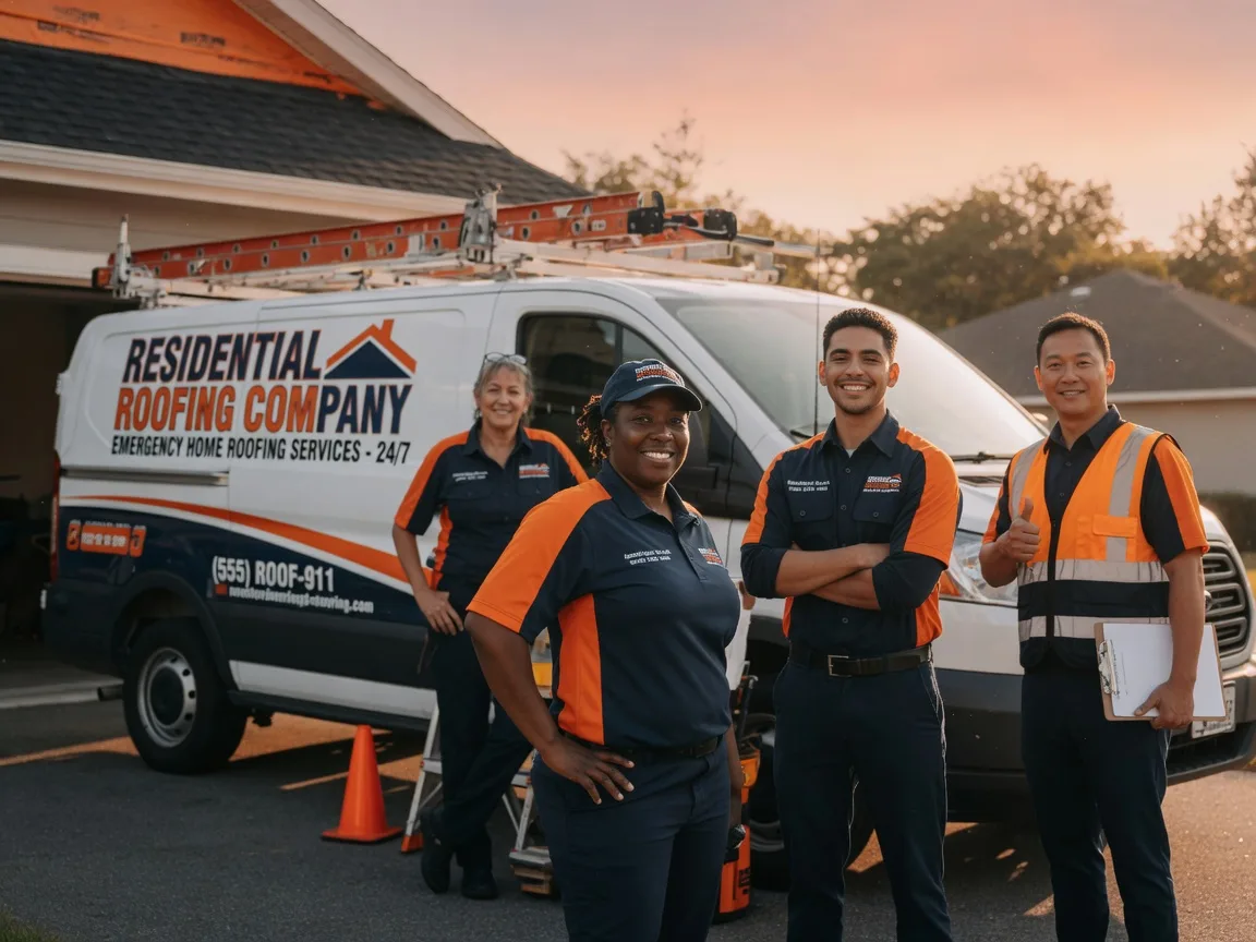 Emergency Roof Repair company in Round O, SC